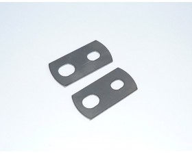 AIRBOXOVÉ DRŽÁKY SPODNÍ - PÁR (PRO BOXY JEŠTĚ BEZ SILENTBLOKU) - ČZ 477,476,471